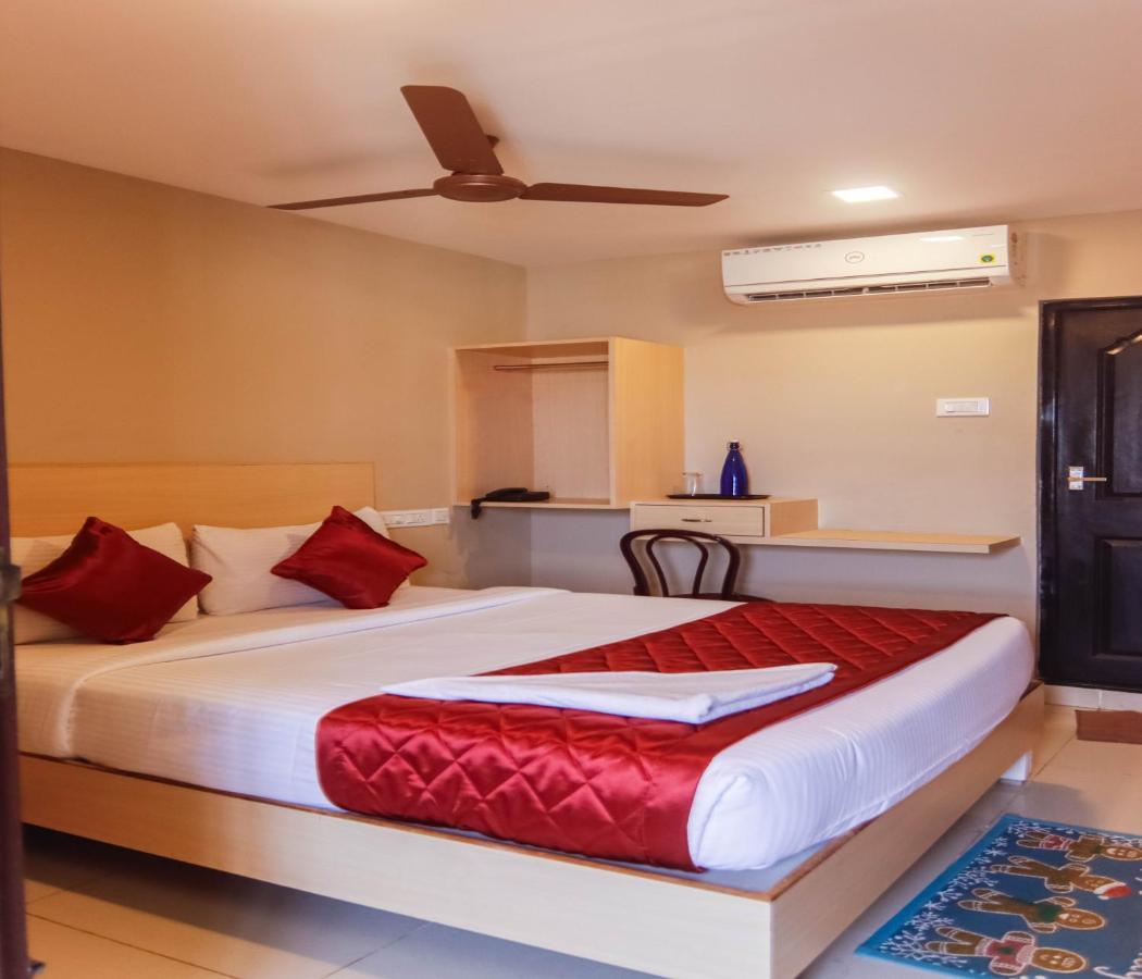 Hotel Vinayaga Tiruppur Exterior photo